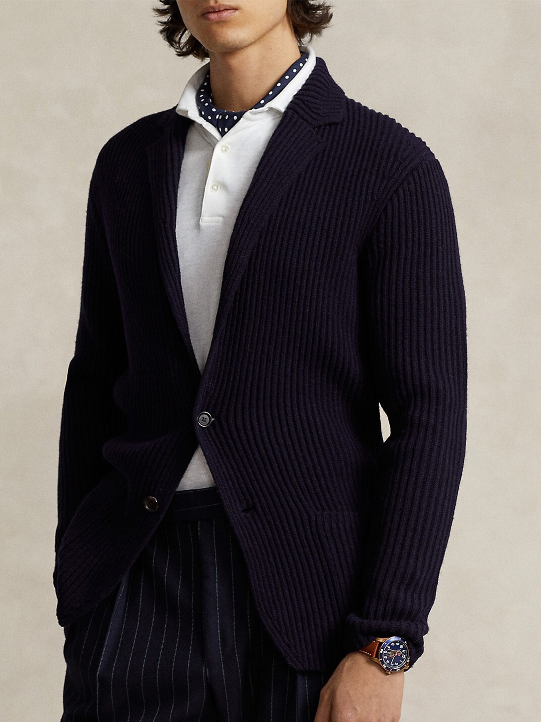 

Polo Ralph Lauren Blazer Cardigan, Navy blue