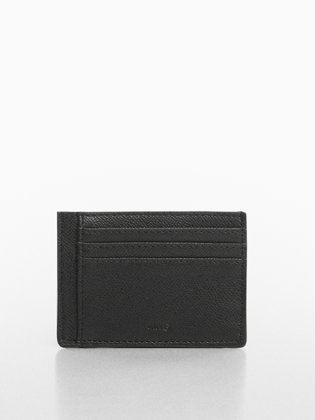 

MANGO MAN Card Holder, Black