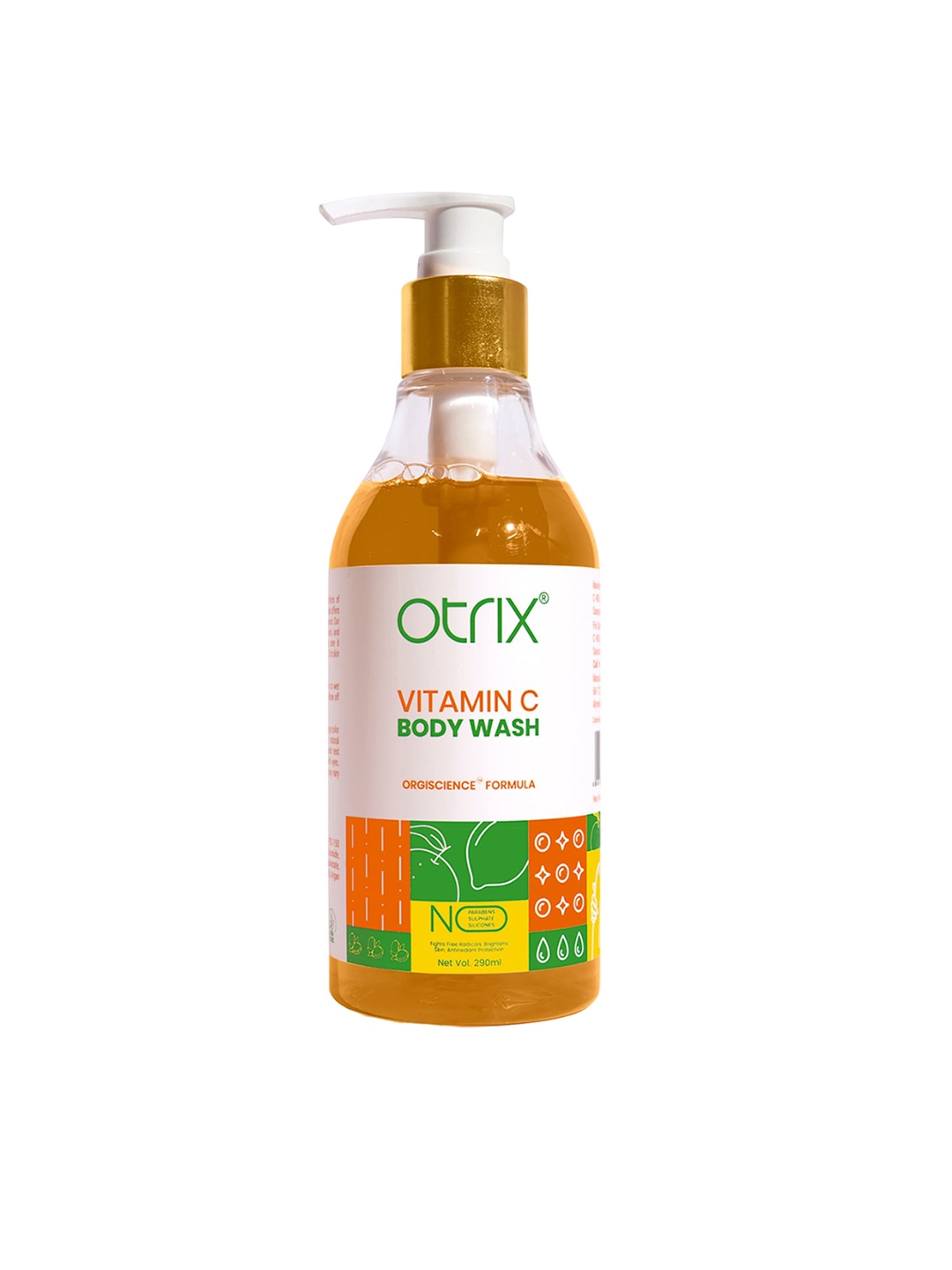 

Otrix Vitamin C Body Wash - 290 ml, White