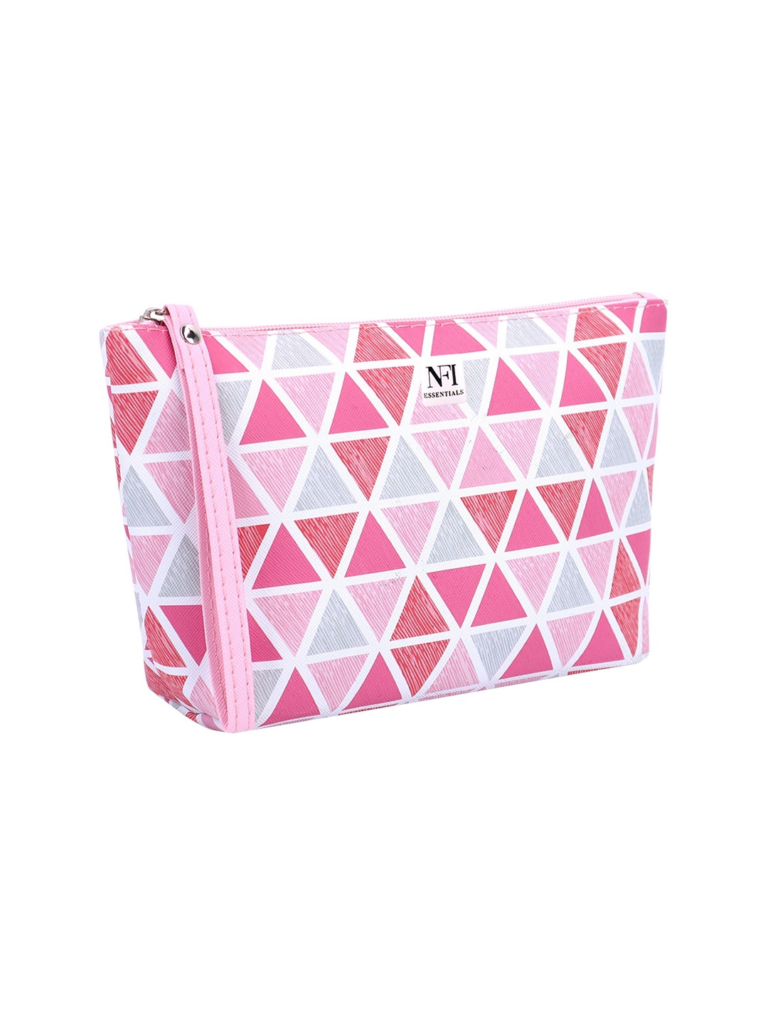 

NFI essentials Printed Makeup Pouch, Pink