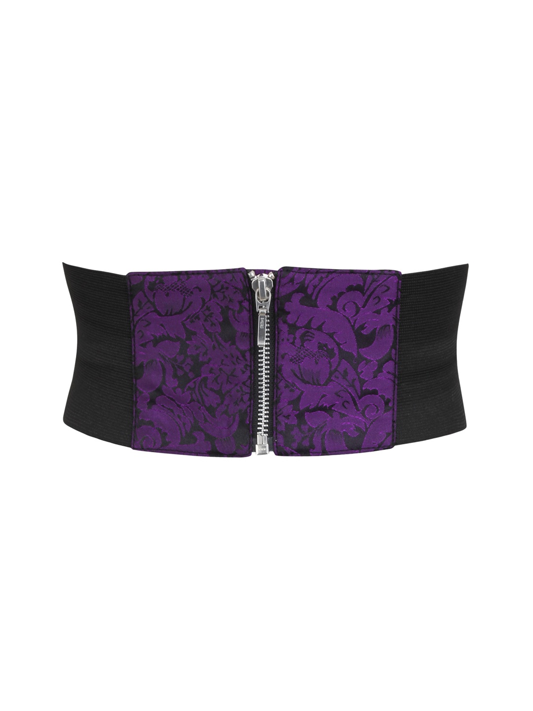 

Bunny Corset Brocade Brocade Belt, Purple
