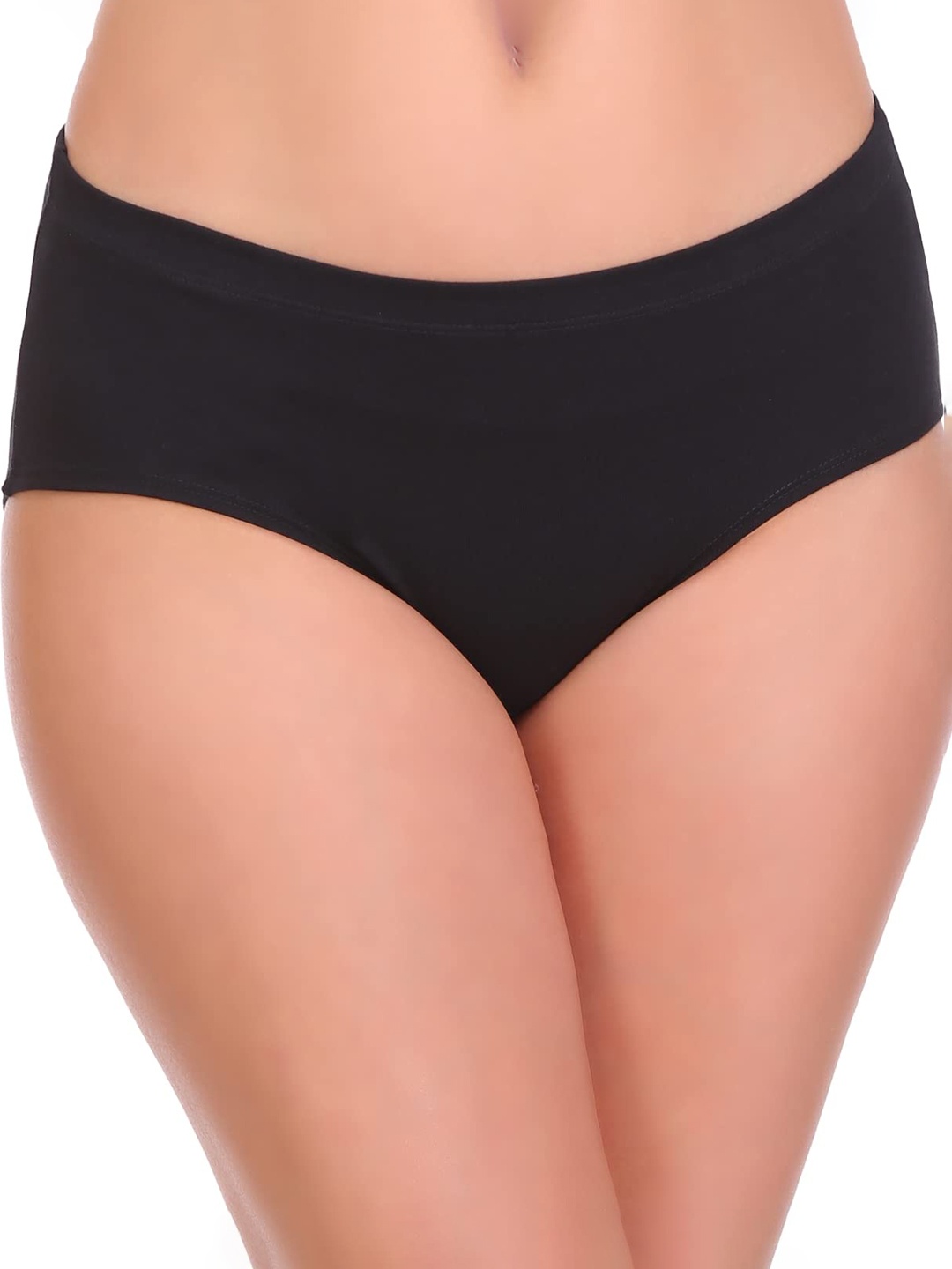 

Designer Bugs Women Pack Of 2 Hipster Briefs, Black