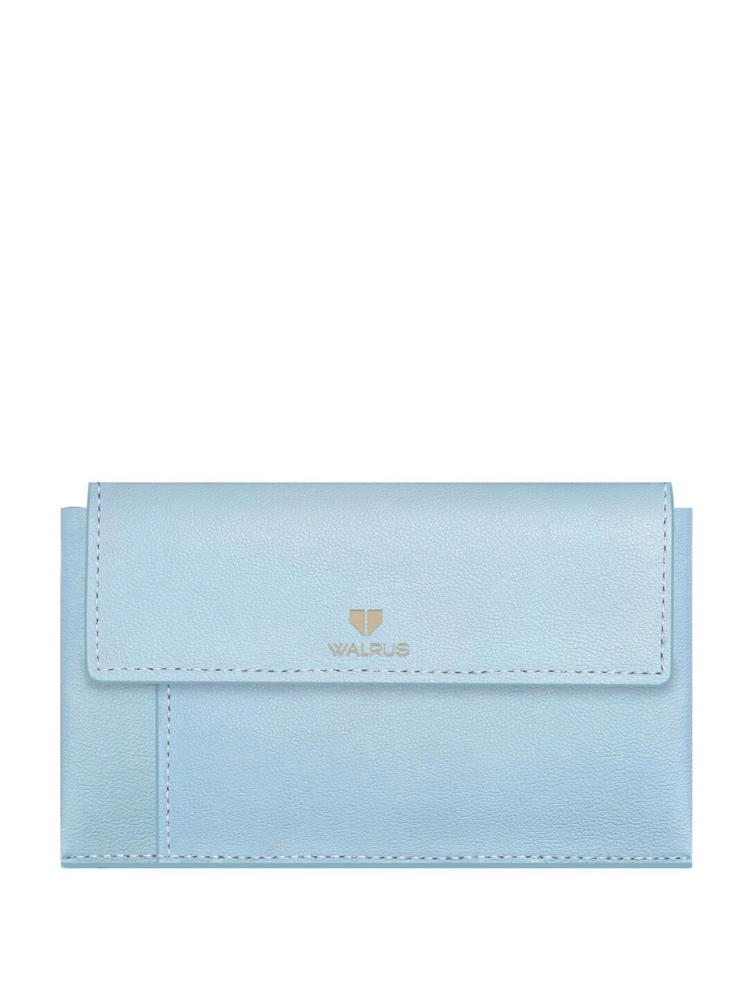Walrus Envelope Clutch, Blue