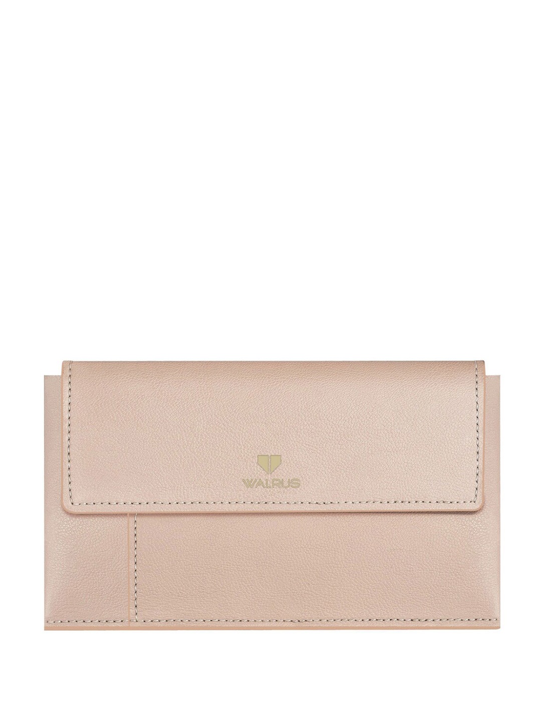 

Walrus Envelope Clutch, Beige