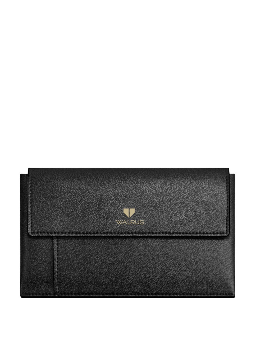 

Walrus Envelope Clutch, Black