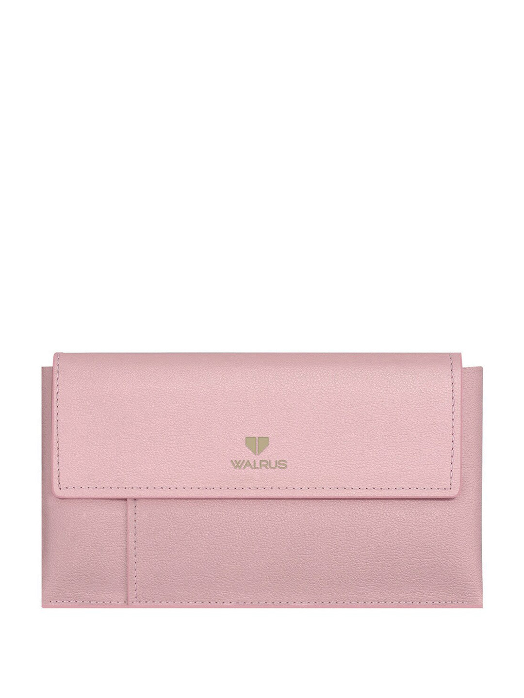 

Walrus Envelope Clutch, Pink