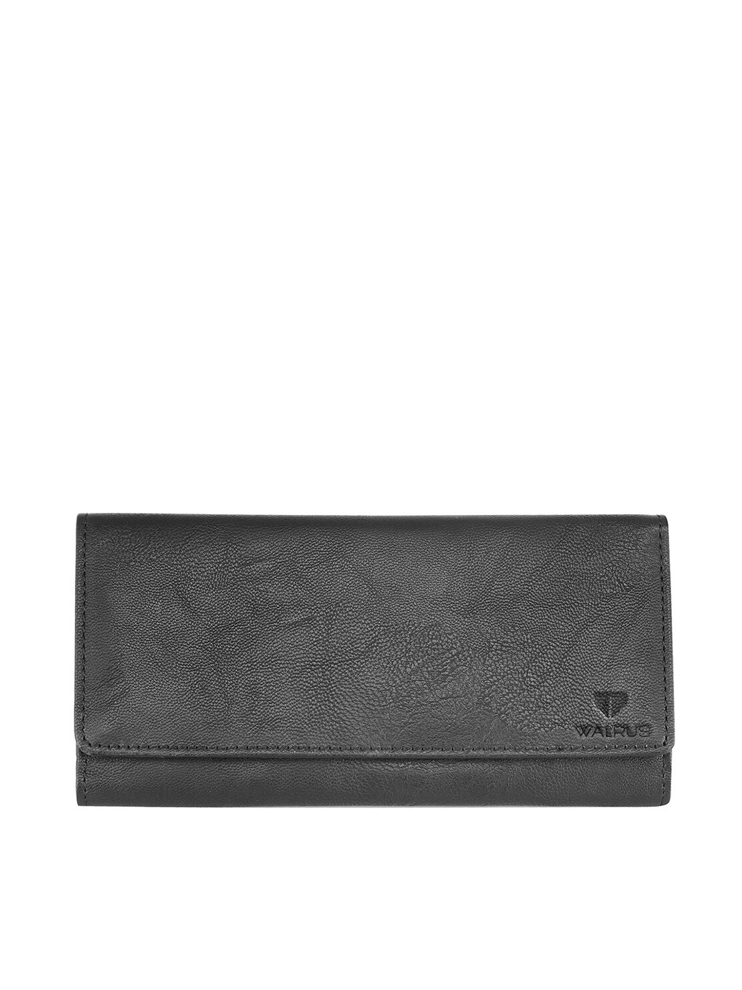 

Walrus Envelope Clutch, Black