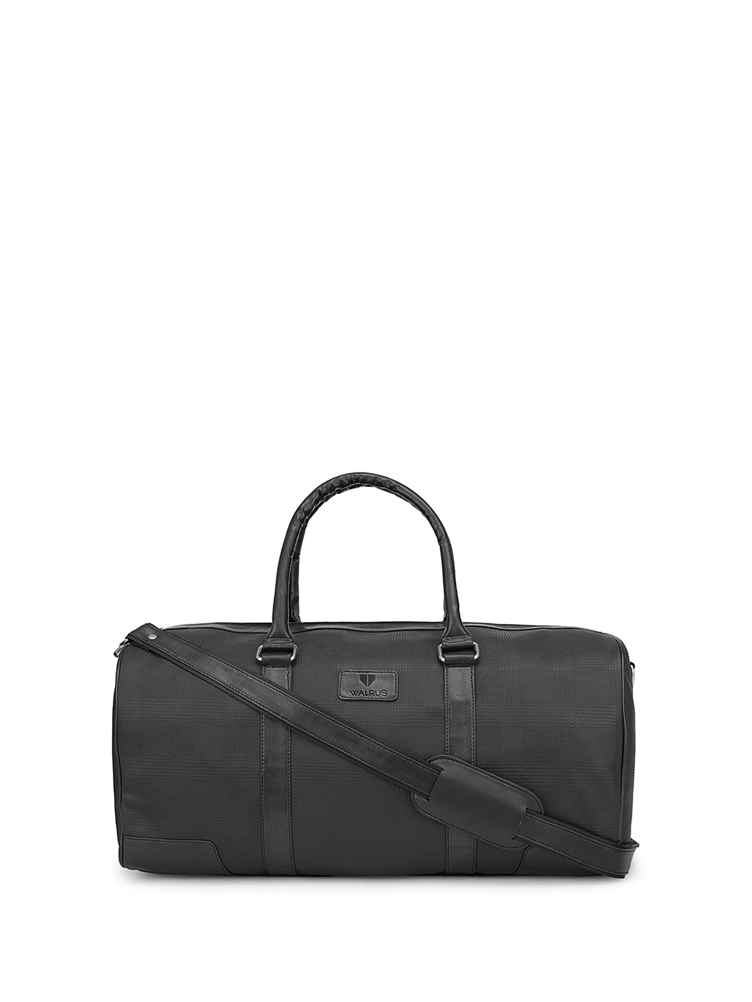 

Walrus Textured Medium Casual Duffel Bag, Black