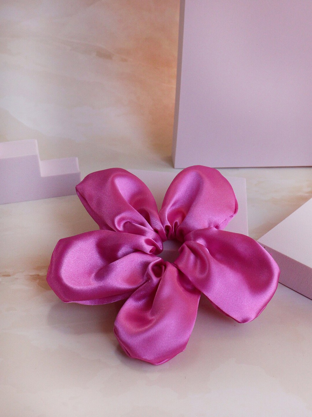 

Soho Boho Studio Ponytail Holders, Pink
