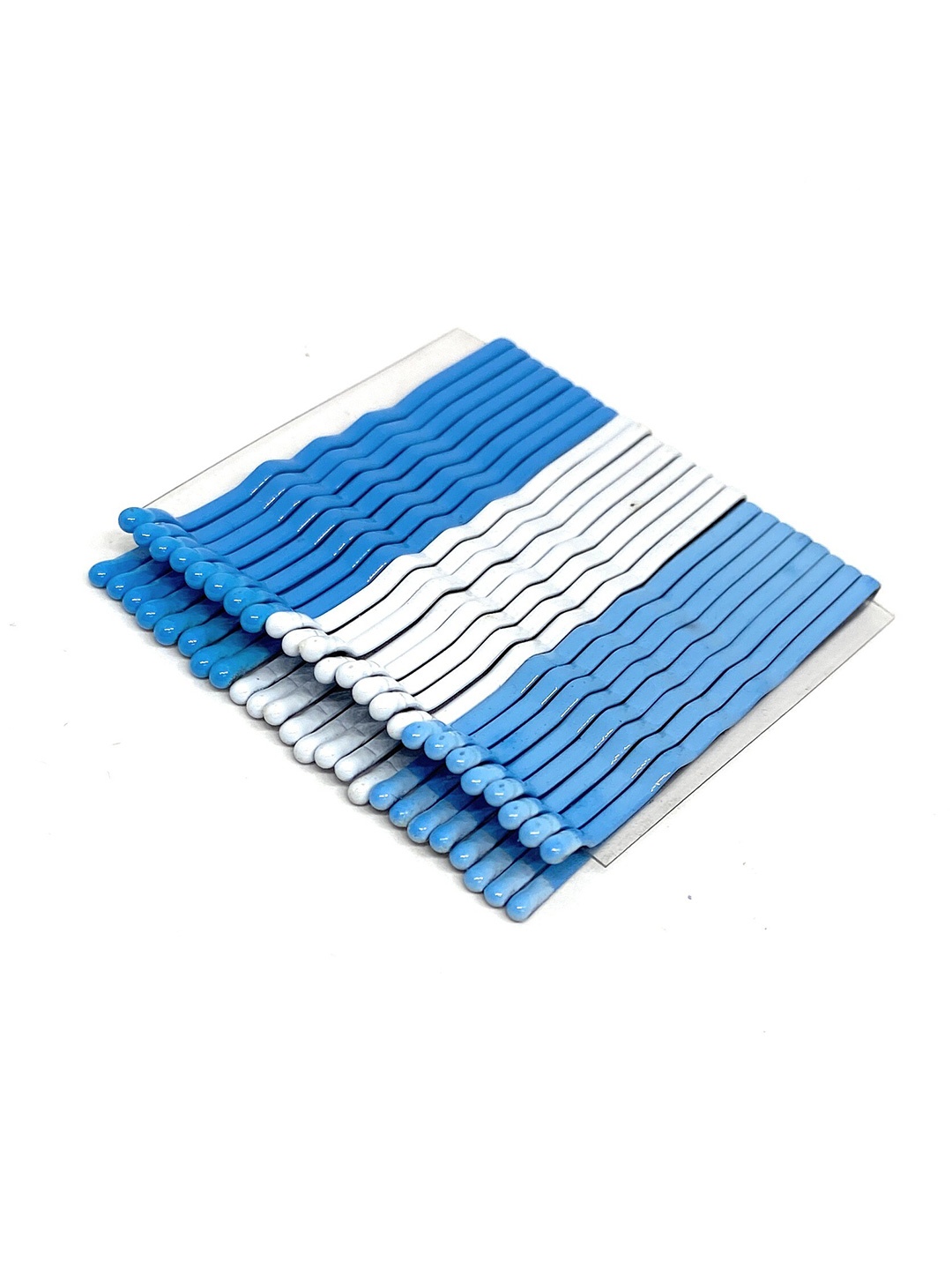 

BAESD Girls Set of 24 Bobby Pins, Blue