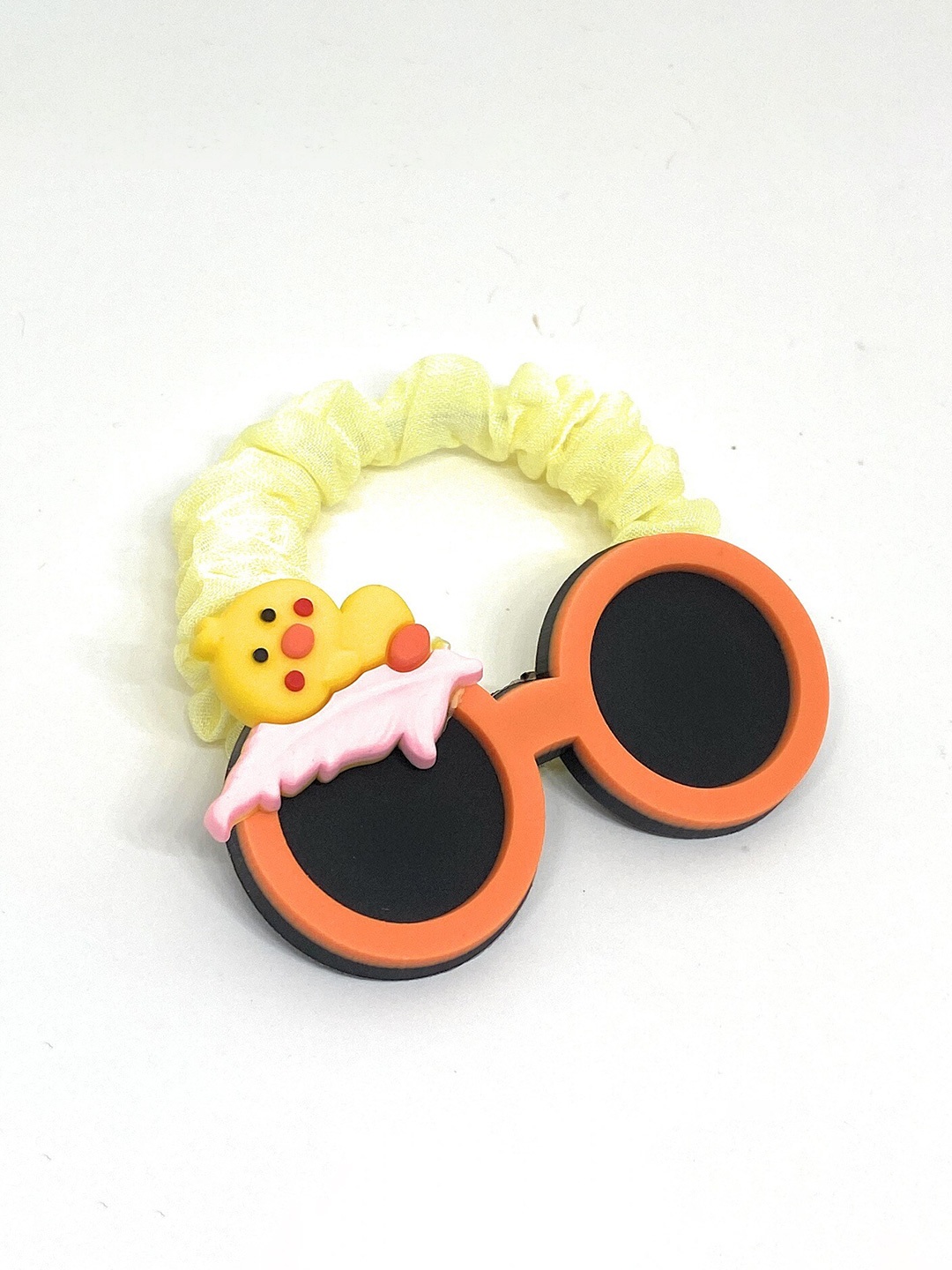 

BAESD Girls Ponytail Holders, Orange