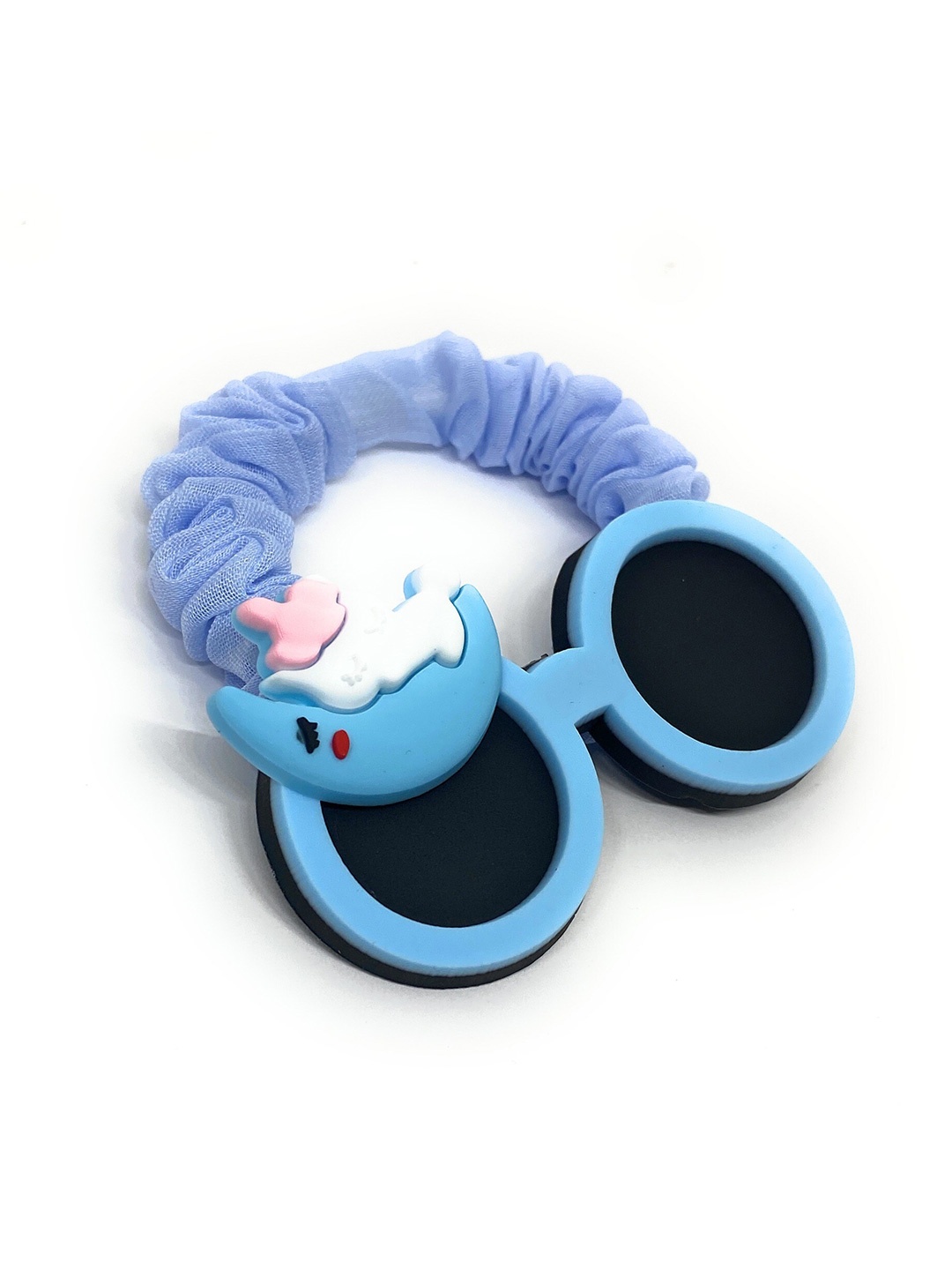 

BAESD Girls Ponytail Holders, Blue