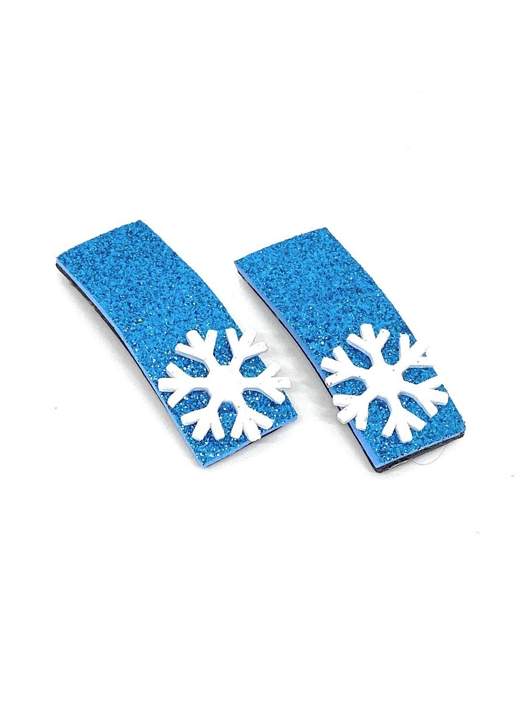 

BAESD Girls Set of 2 Tic Tac Hair Clip, Blue