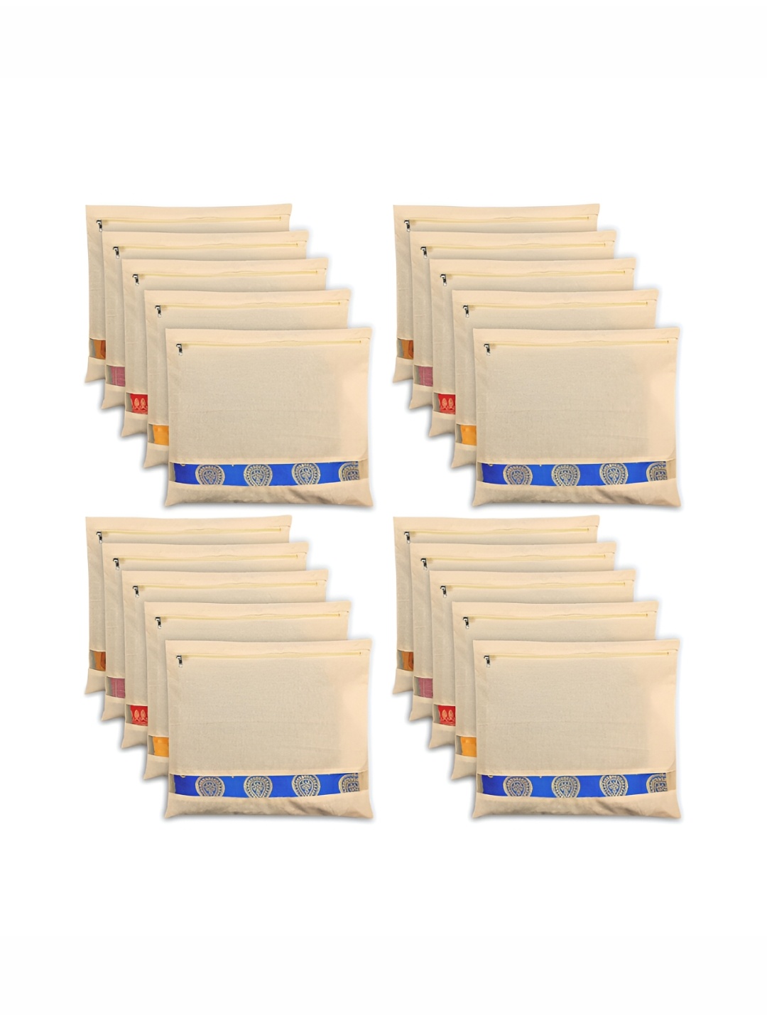 

Kuber Industries Cream 20 Pieces Organiser Organisers