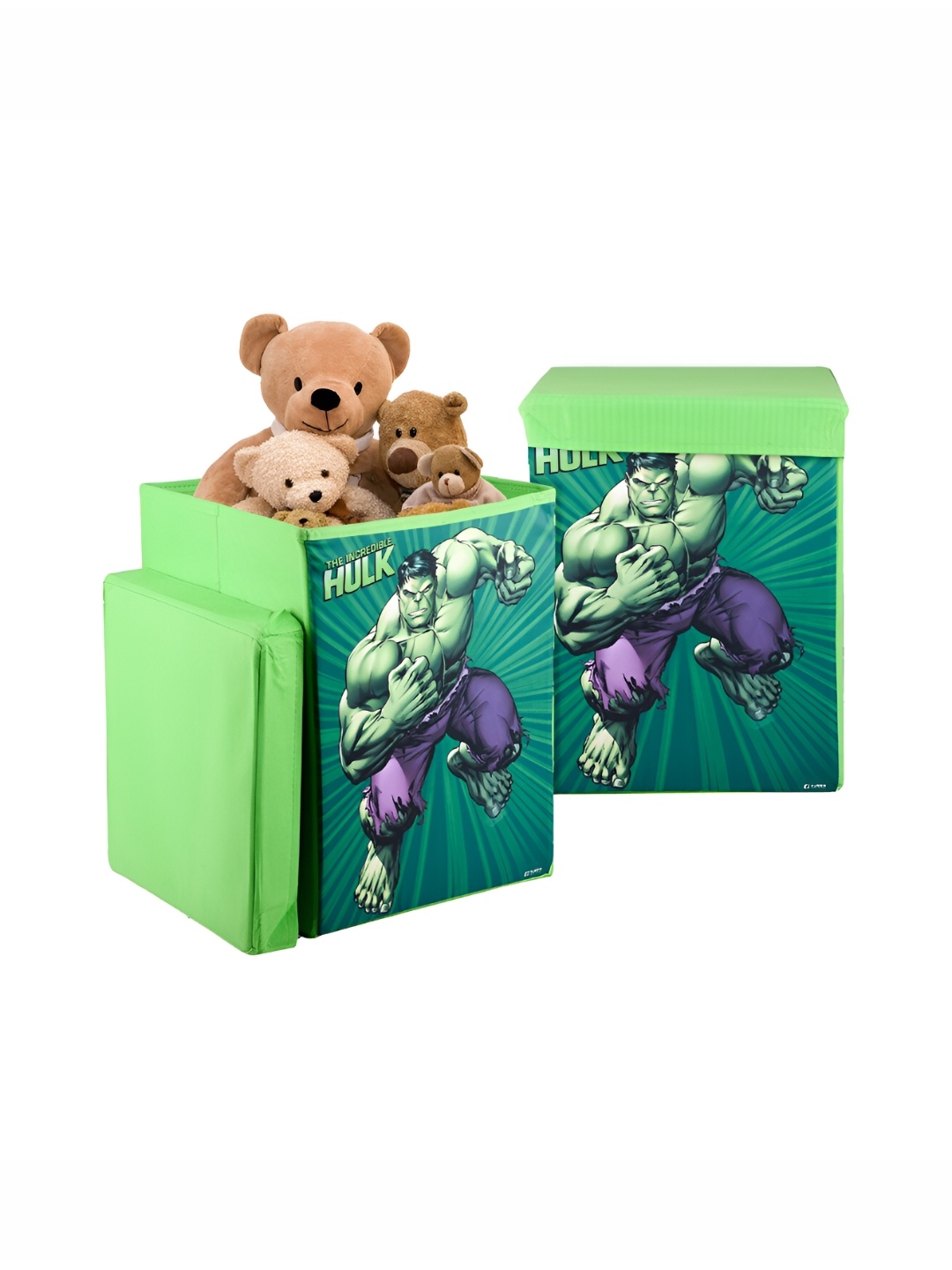 

Kuber Industries Green 2 Pieces Drawer Organiser