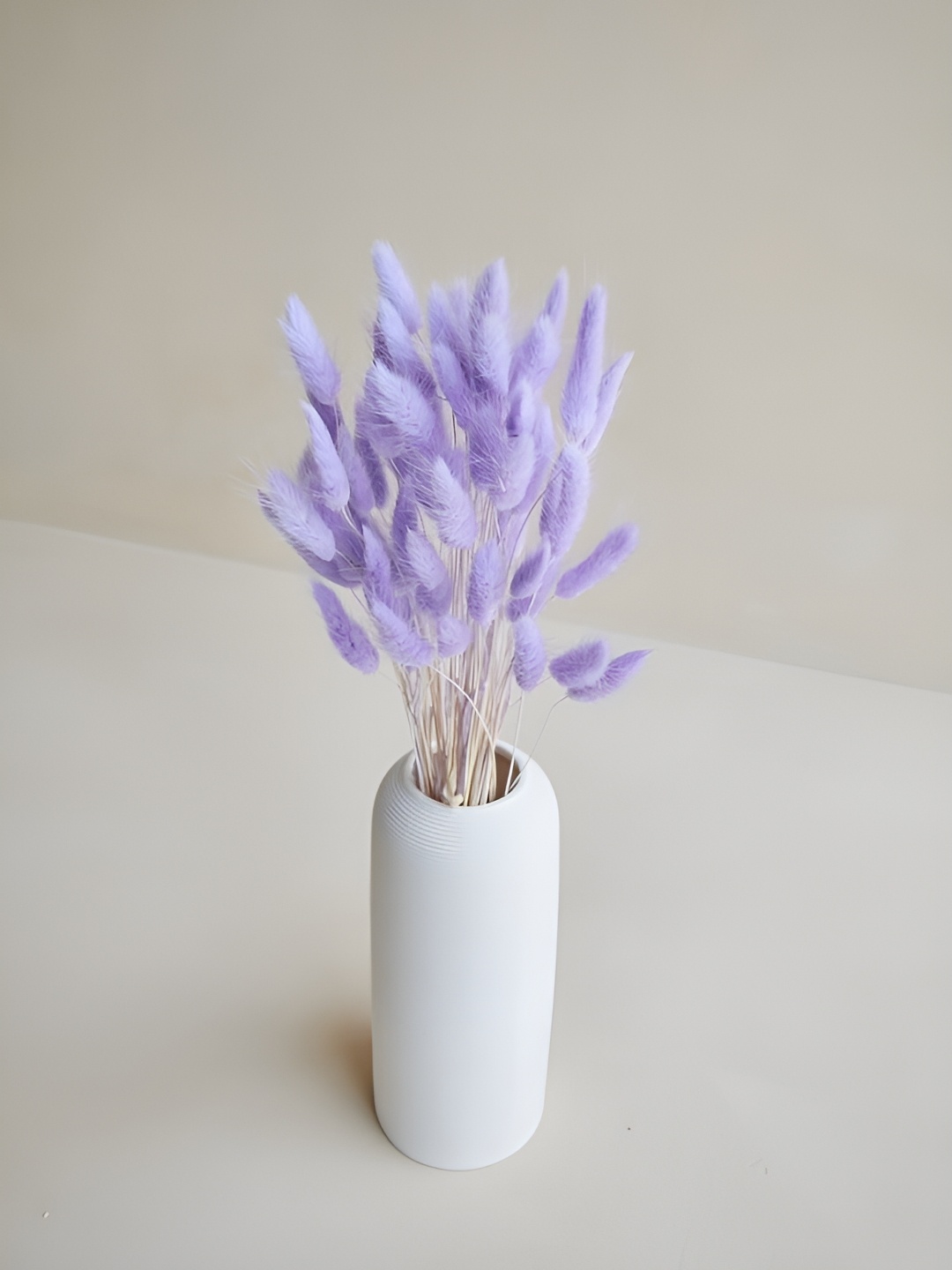 

Artecasa Naturally Dried Liliac Bunny Tails, Purple