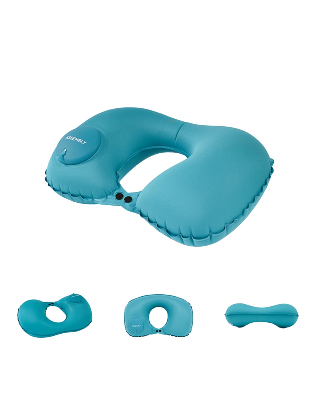 

Assembly U-Shape Travel Neck Pillow, Teal