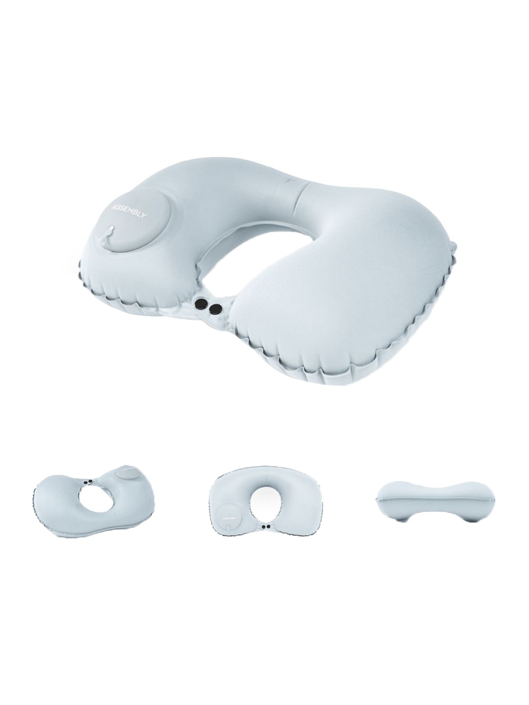 

Assembly U-Shape Travel Neck Pillow, Grey