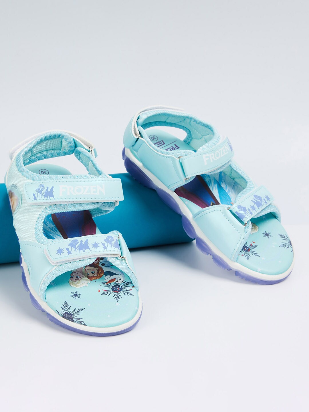 

Fame Forever by Lifestyle Girls Open Toe Flats, Green