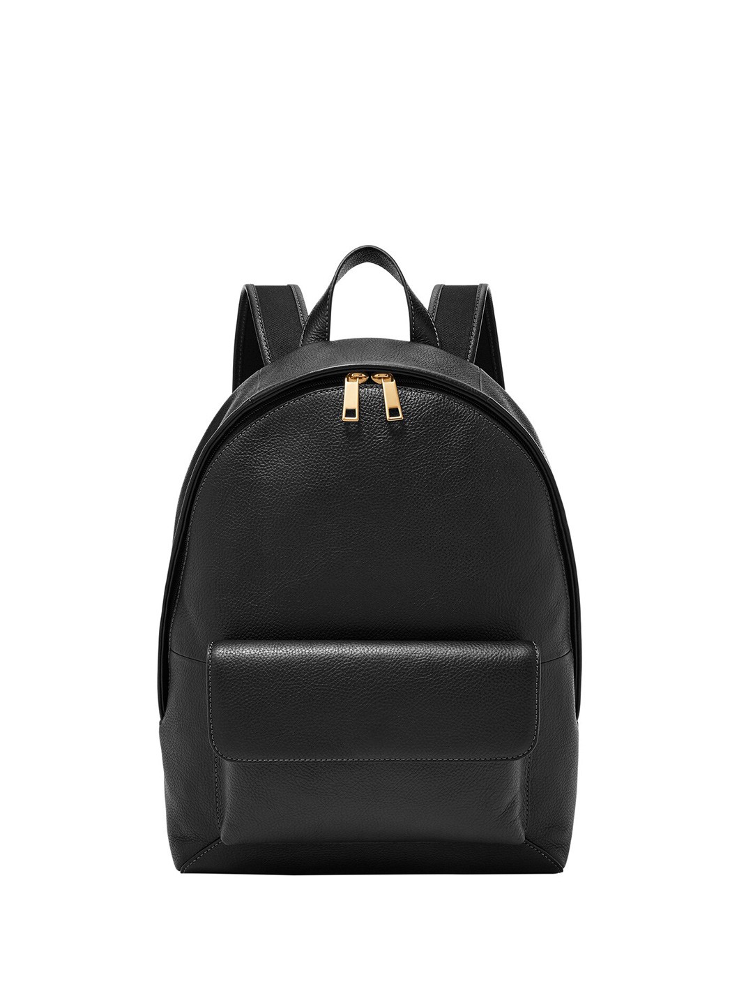 

Fossil Textured Medium Backpack, Black