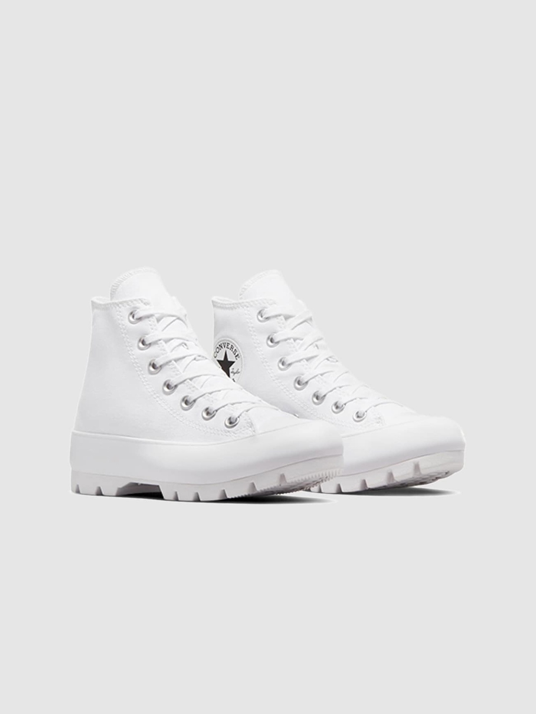 

Converse Women Chuck Taylor All Star Lugged High Top Sneakers, White