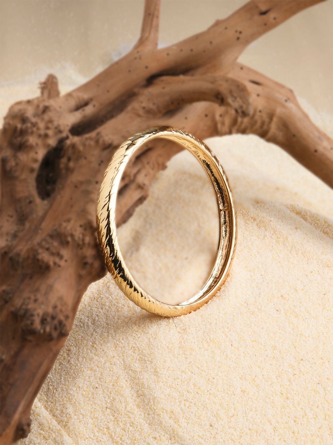 

Accessorize Bangle-Style Bracelet, Gold