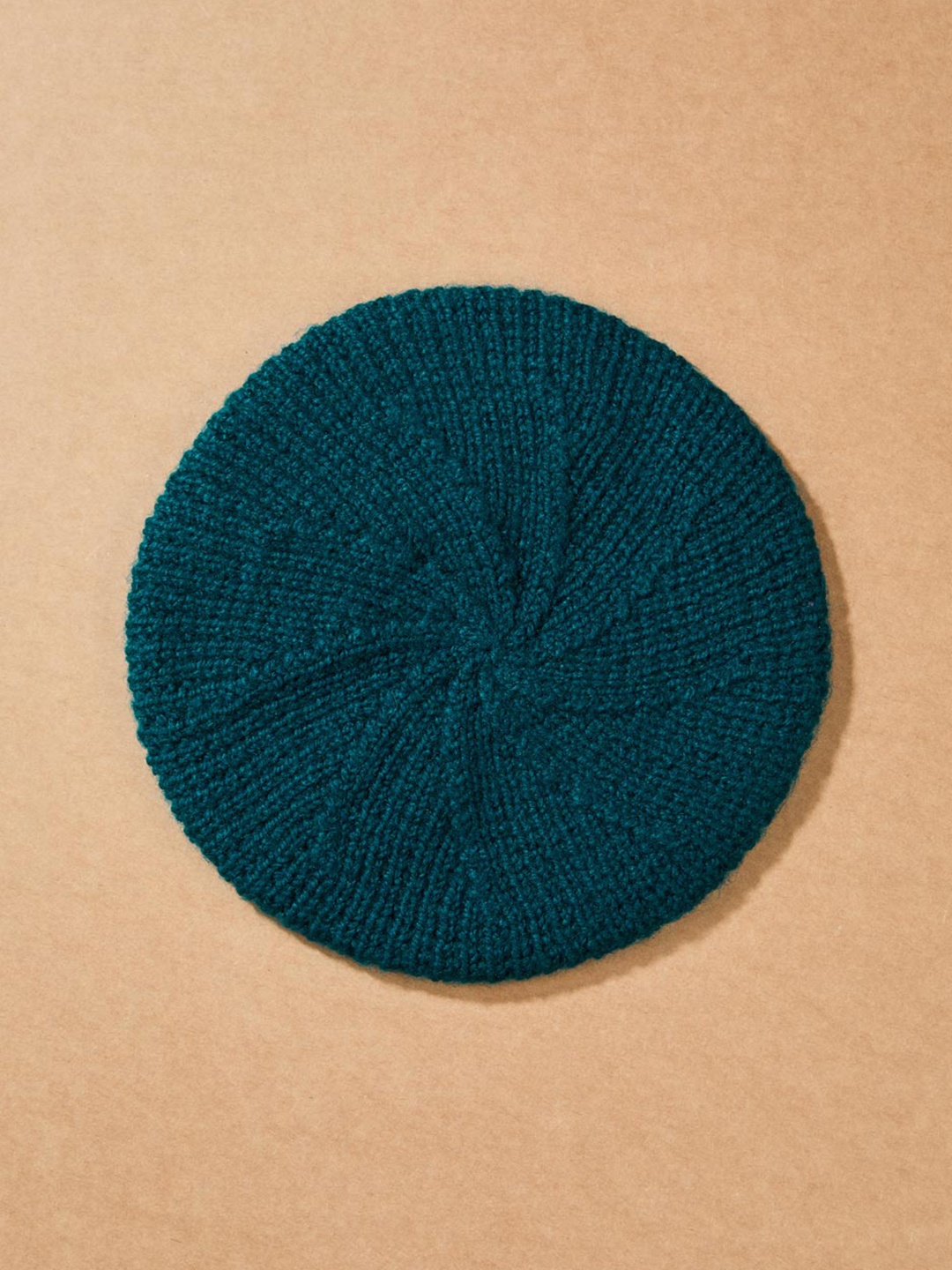 

Fabindia Women Acrylic Beanie, Teal