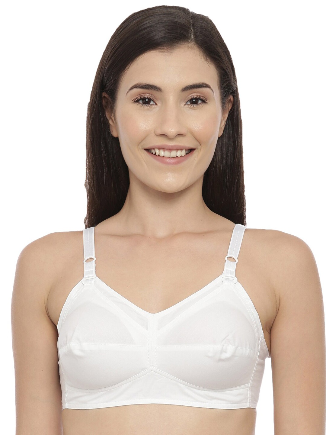 

BLOSSOM Bra Full Coverage Pure Cotton Maternity Bra with All Day Comfort, White