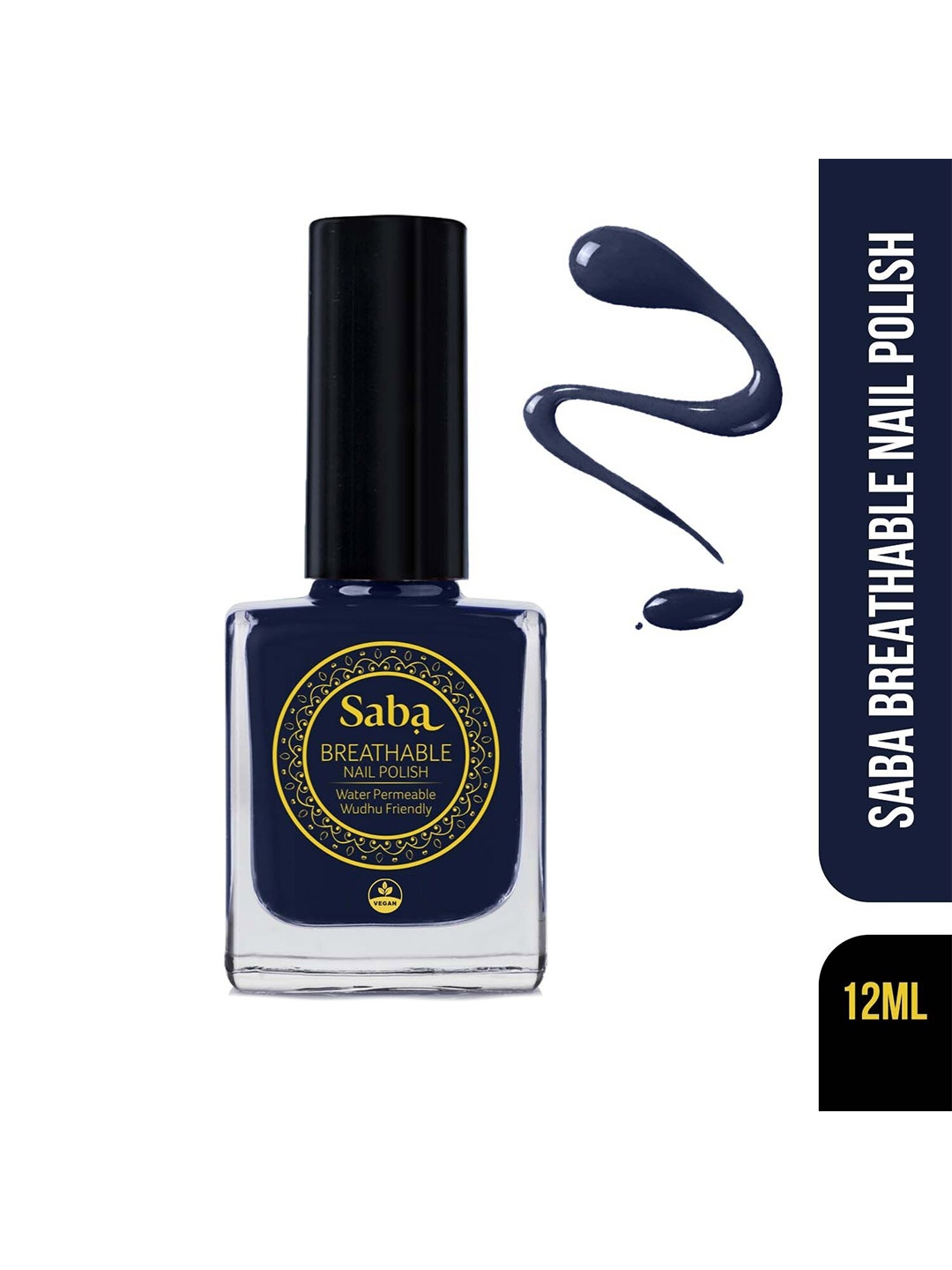 

Saba Breathable Nail Polish 12ml - Russian Blue