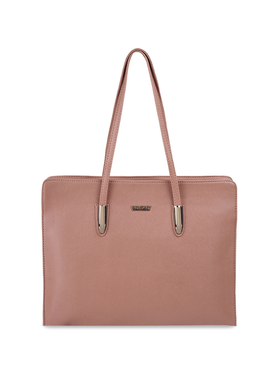 

WALKWAY by Metro Oversized Swagger Tote Bag, Peach