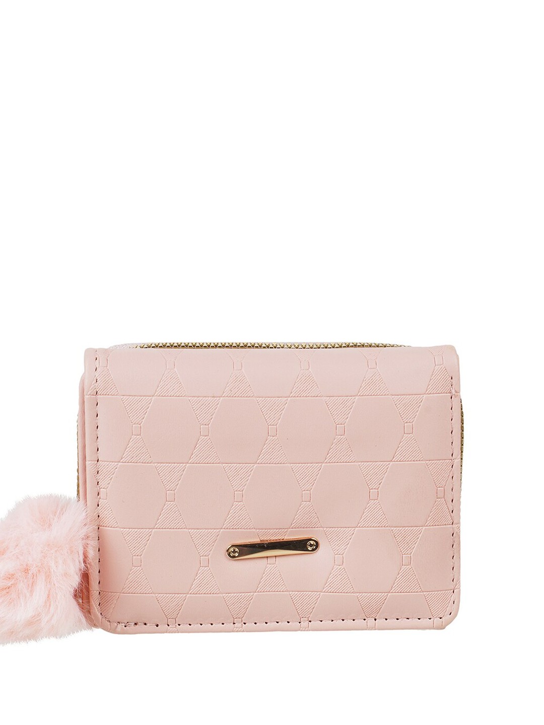 

WALKWAY by Metro Women Zip Around Wallet, Pink