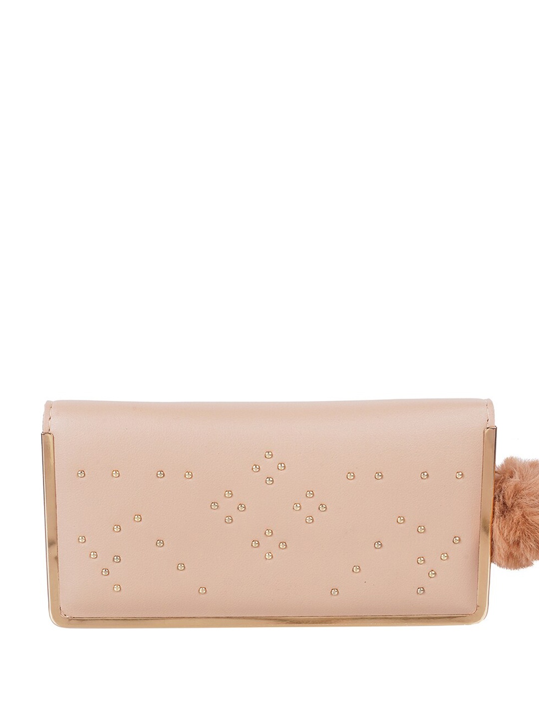 

WALKWAY by Metro Women Embellished Envelope Wallet, Peach