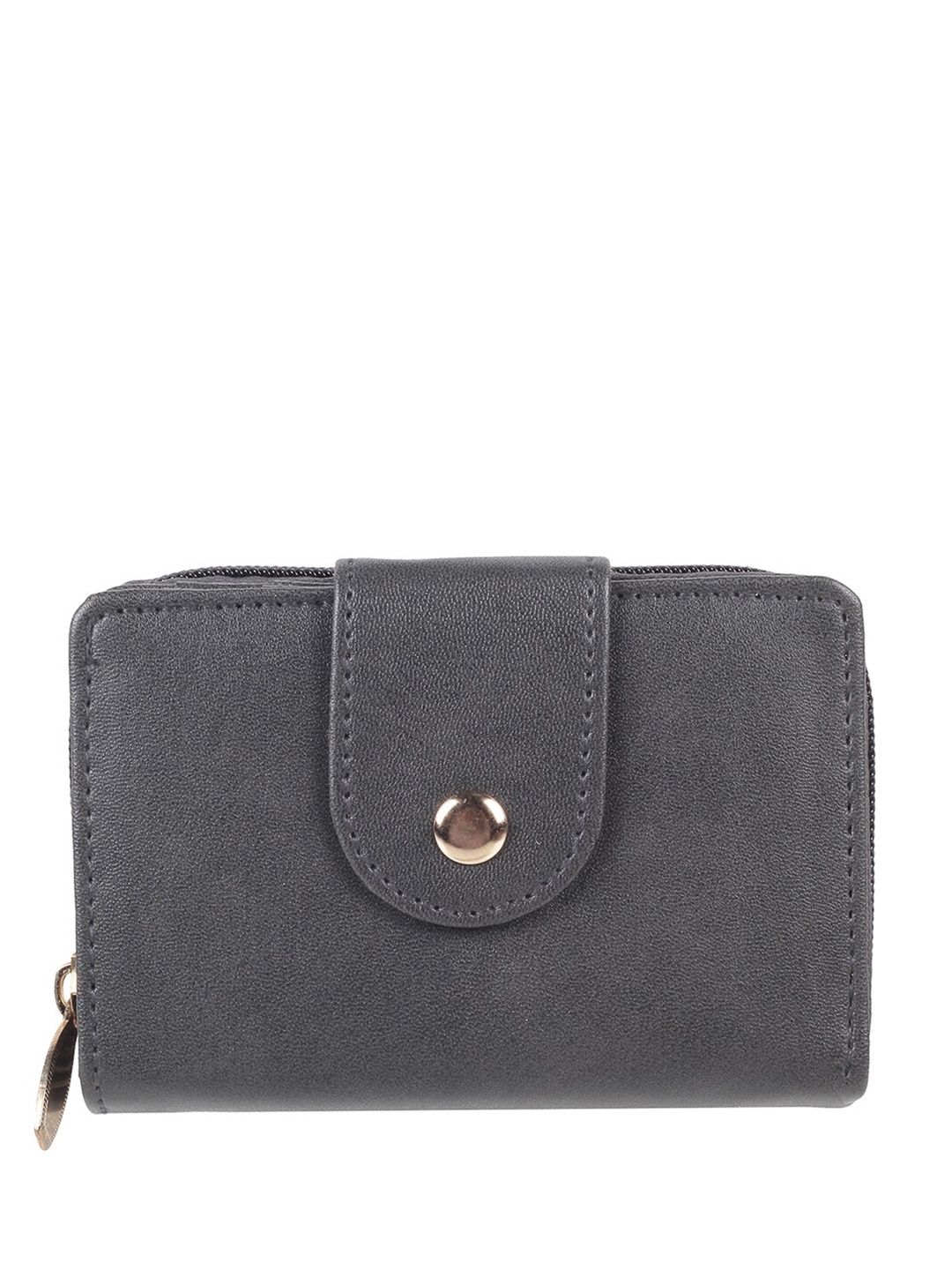 

WALKWAY by Metro Women Zip Around Wallet, Grey