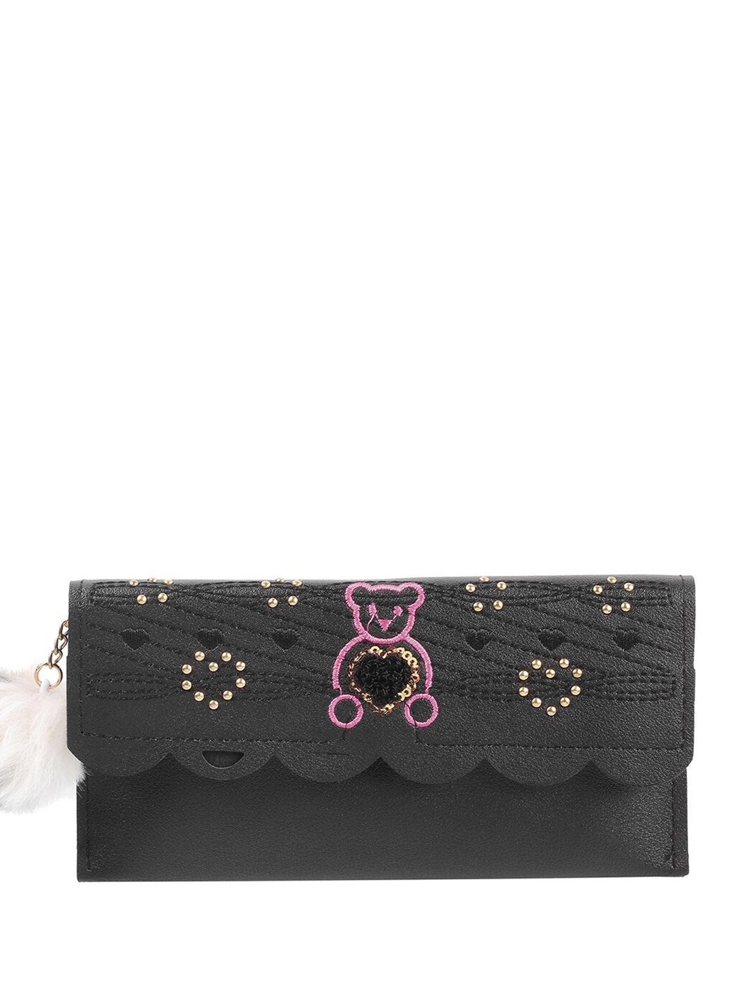 

WALKWAY by Metro Women Embellished Envelope, Black