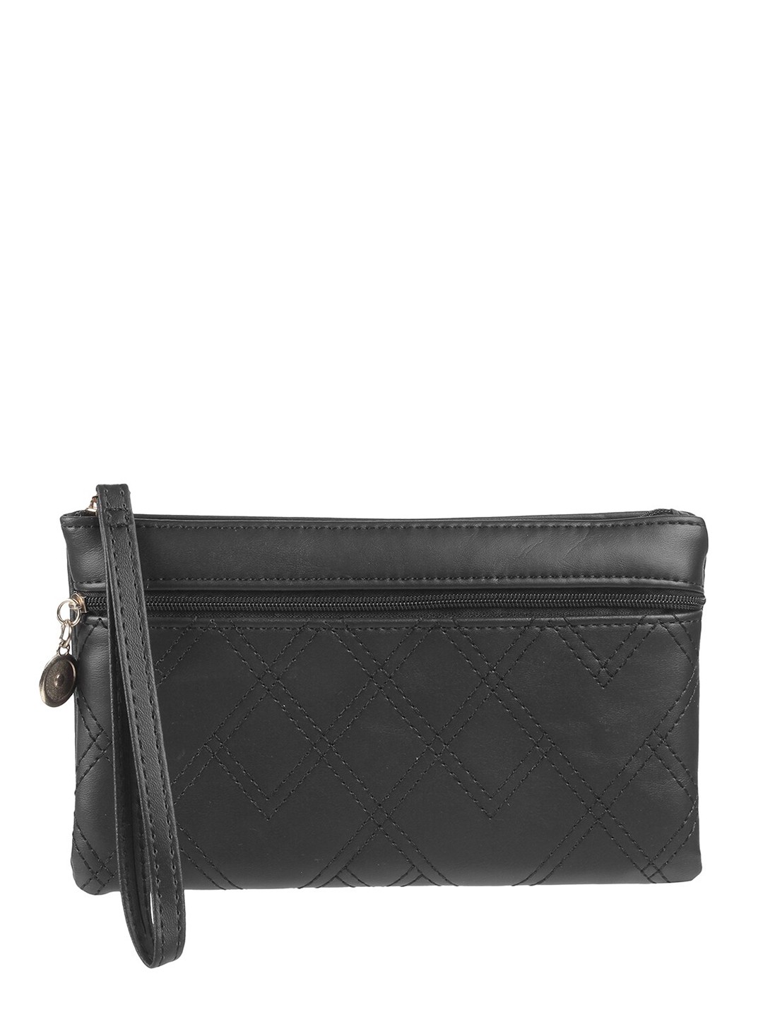 

WALKWAY by Metro Women Zip Around Wallet, Black