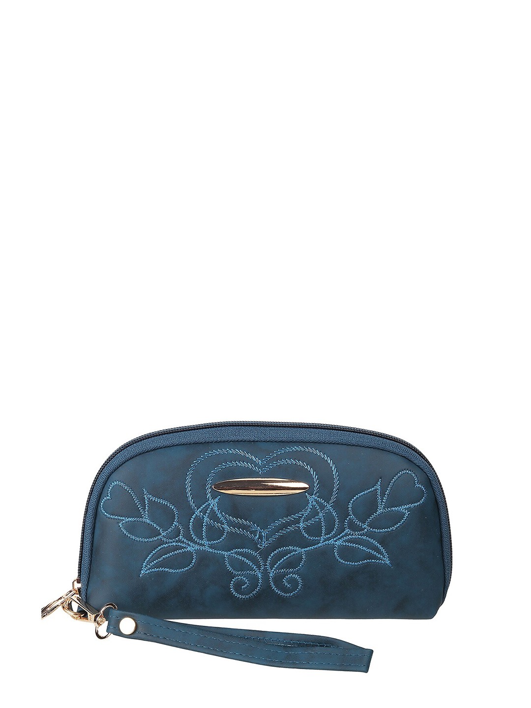 

WALKWAY by Metro Women Zip Around Wallet, Blue