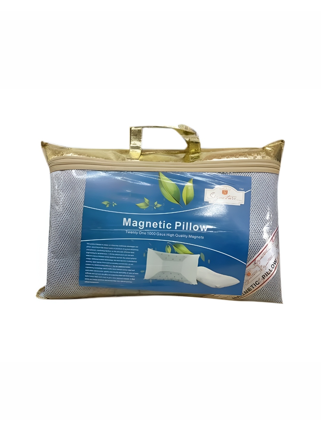 

Signature Cream-Coloured Fibre Filled Cotton Ultra Soft Sleep Pillow