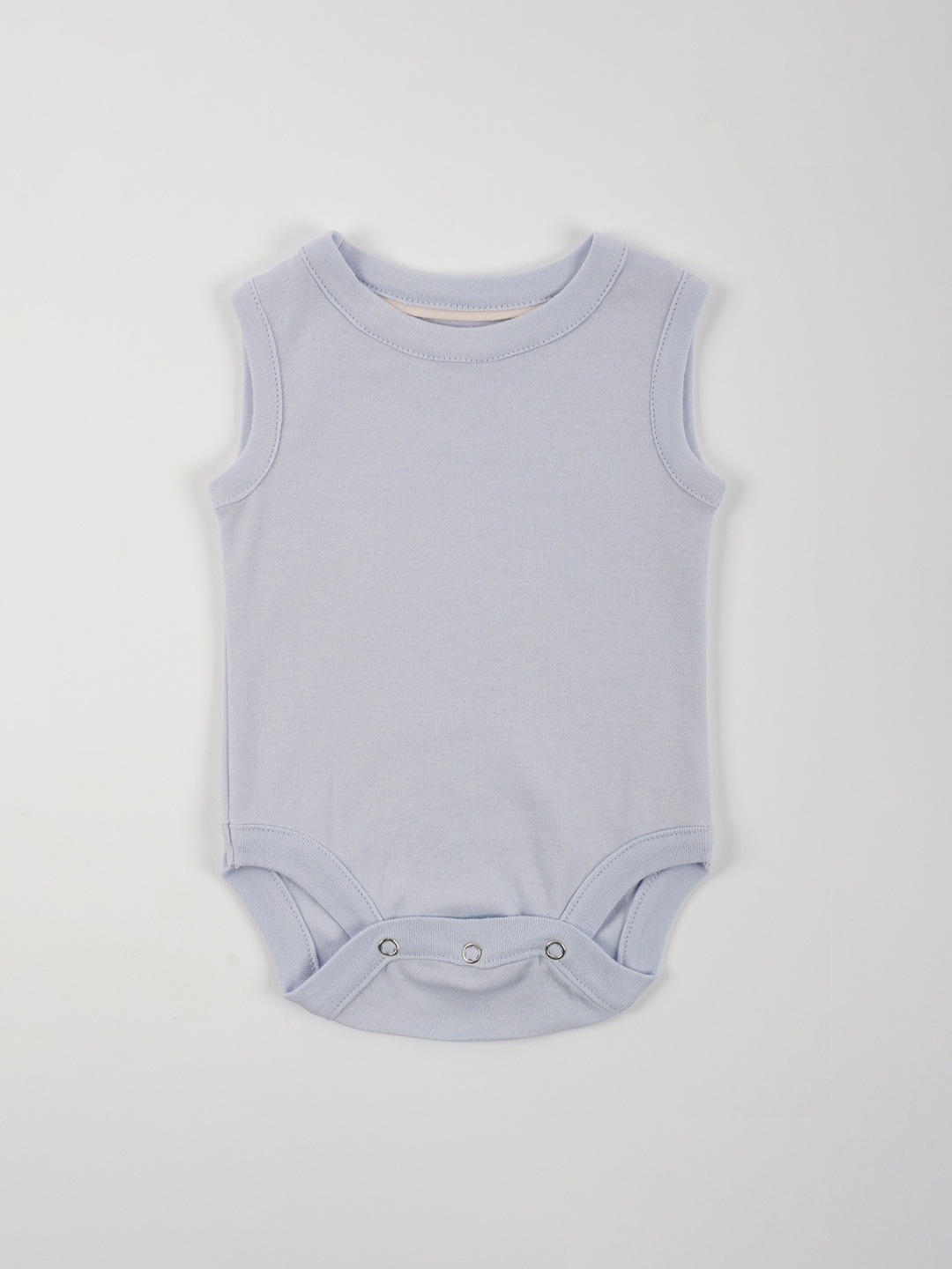 

BAESD Infants Cotton Bodysuit, Blue