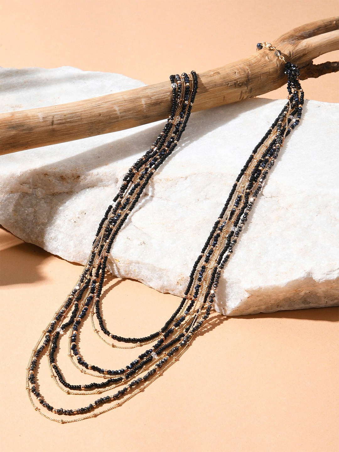 

Accessorize Gold-Plated Layered Necklace