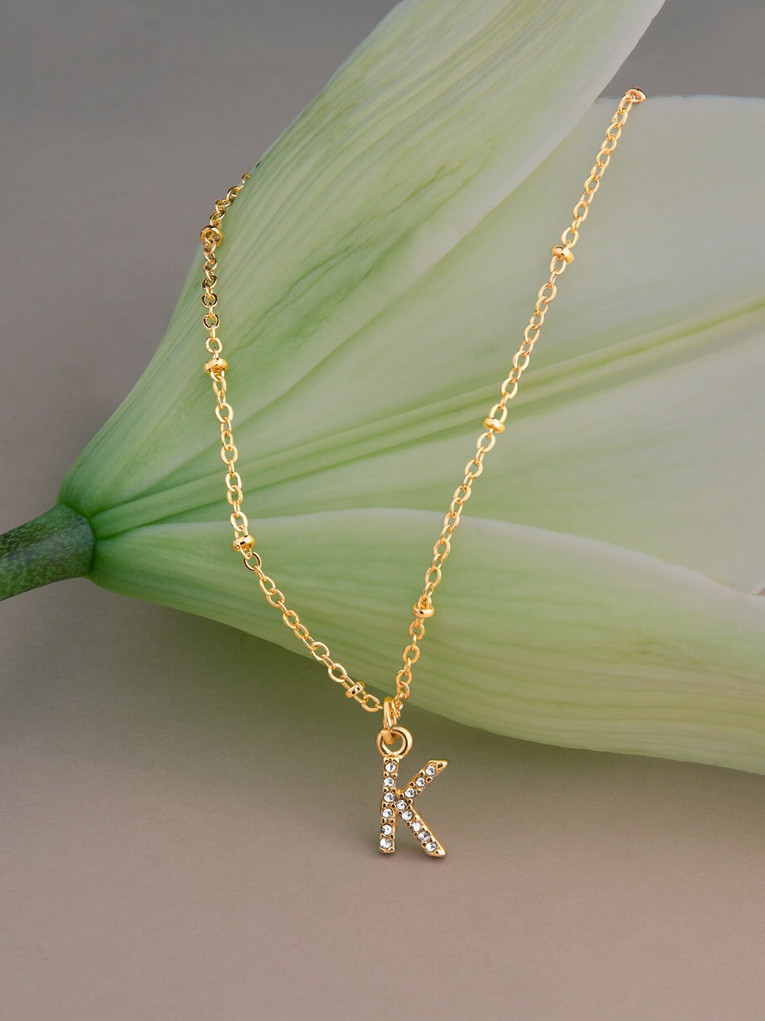 

Accessorize Gold-Plated Crystals Chain