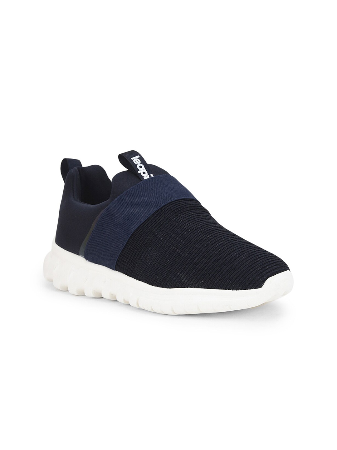 

Liberty Women Mesh Walking Shoes, Navy blue