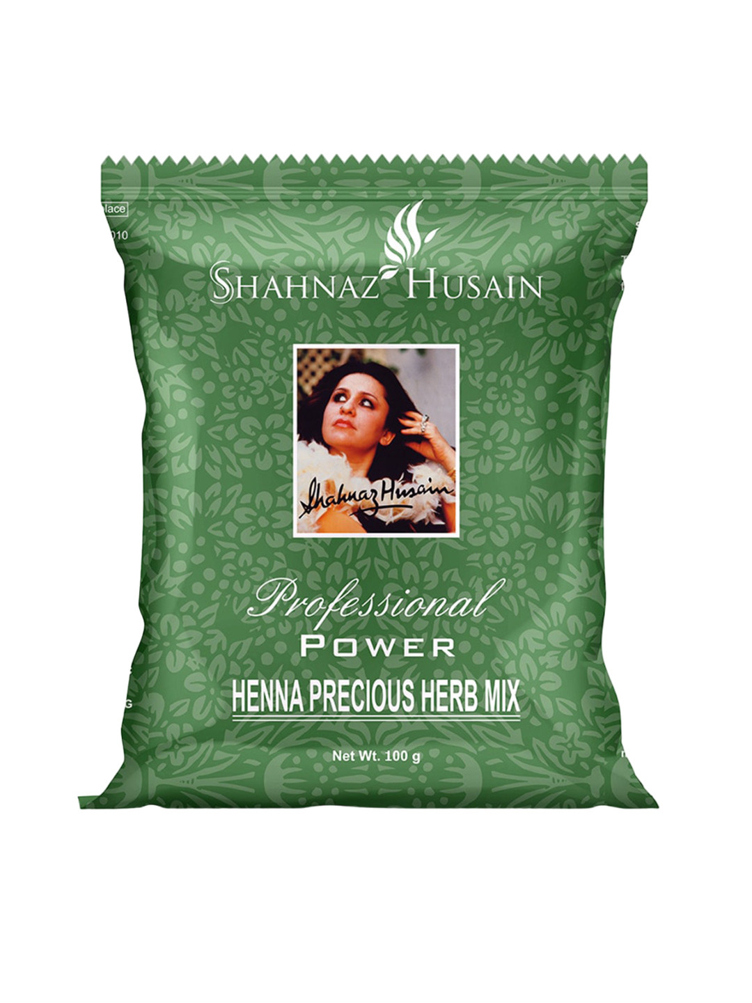 

Shahnaz Husain Henna Precious Herb Mix Powder - 100 g, Green