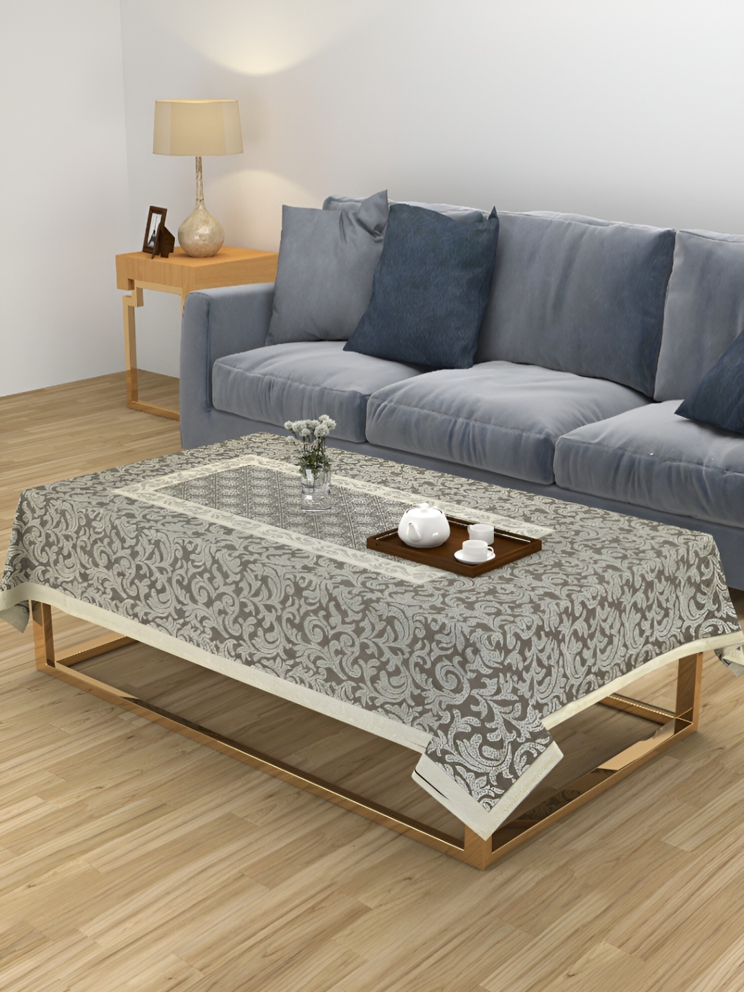 

ZESTURE Brown 6-Seater Table Cover