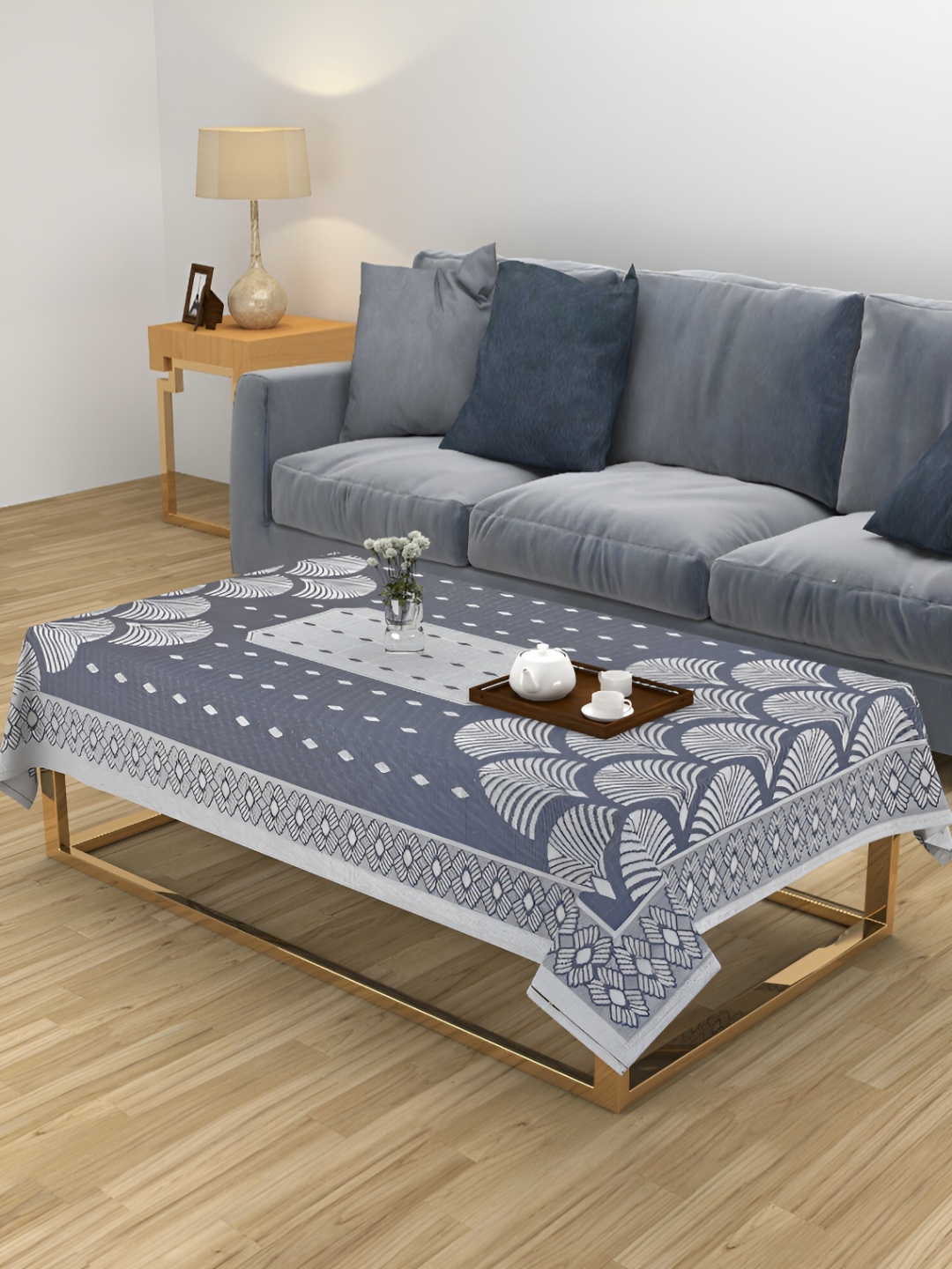 

ZESTURE Blue 6-Seater Table Cover