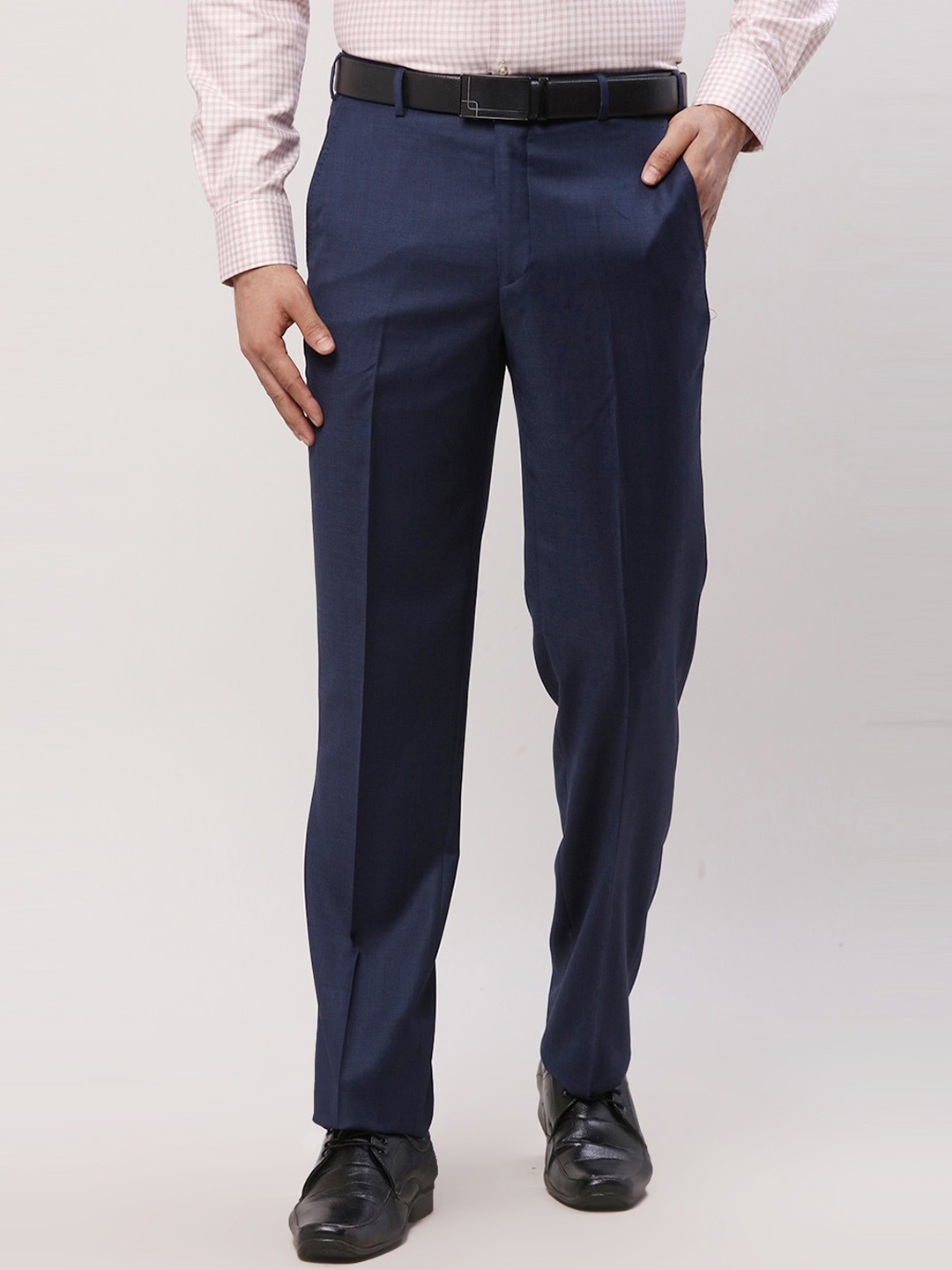 

Park Avenue Men Formal Trouser, Blue