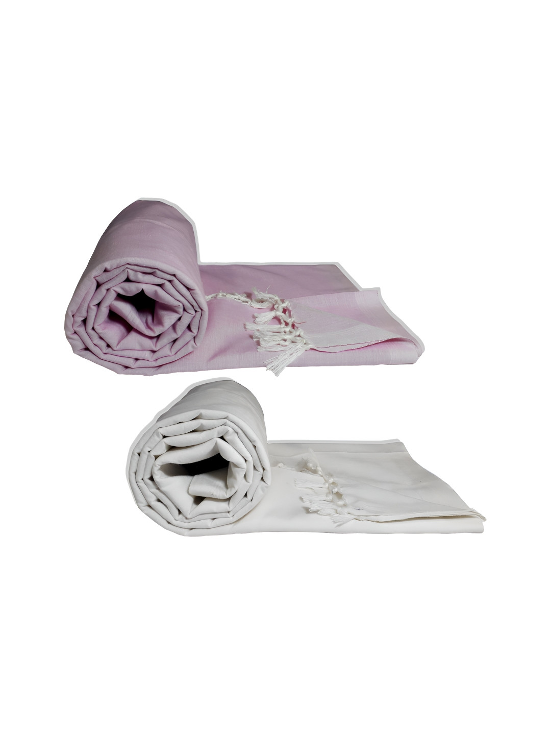 

RIYA SHREE Purple & Grey 2 Pieces AC Room Single Bed Blanket