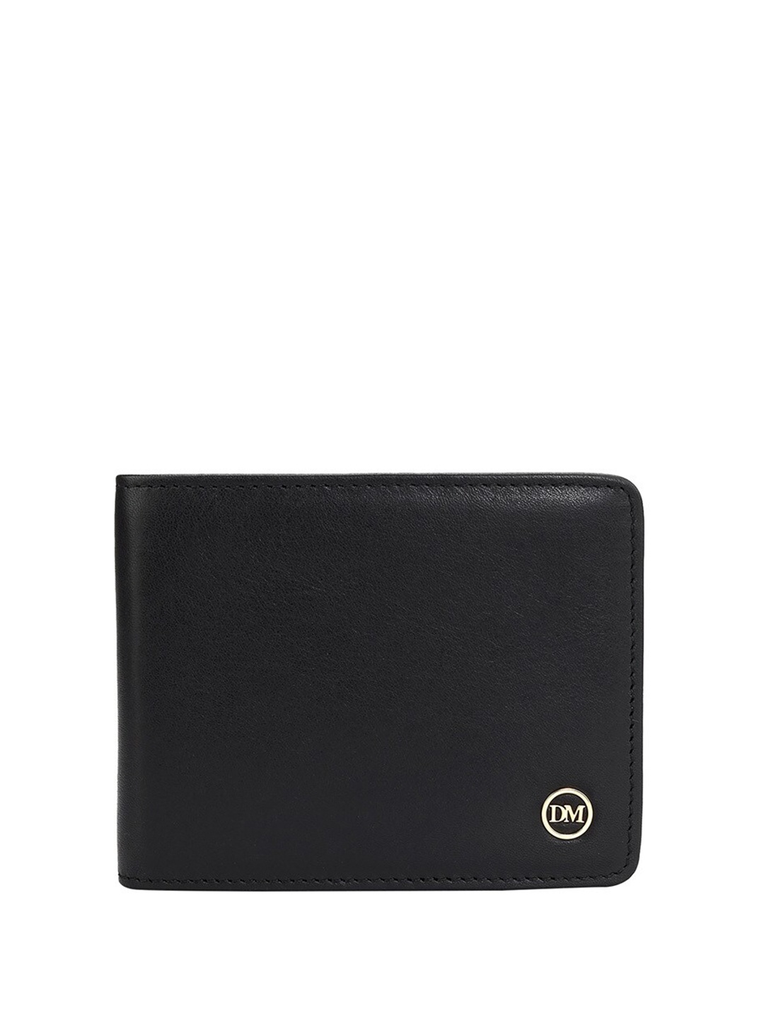 

Da Milano Men Leather Card Holder, Black