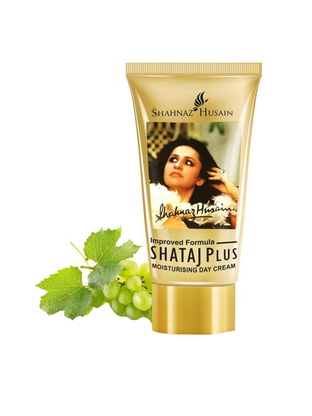 

Shahnaz Husain Shataj Plus Moisturising Day Cream - 40 g, Yellow