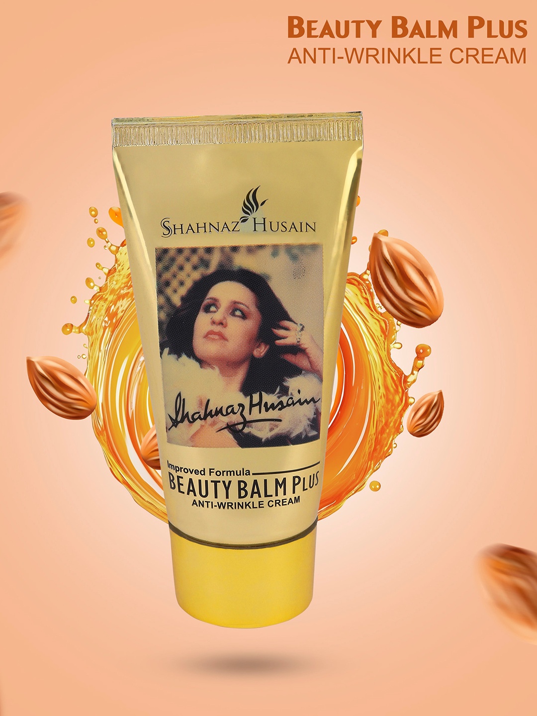 

Shahnaz Husain Beauty Balm Plus Anti-Wrinkle Cream -40g, Na