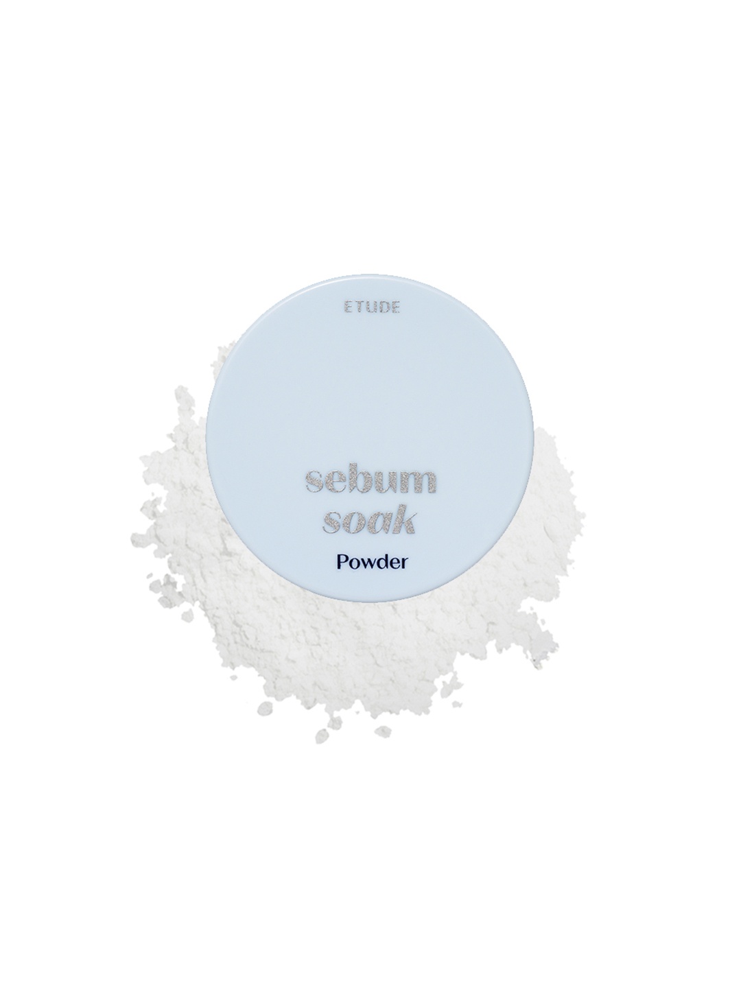 

ETUDE Lightweight & Transparent Sebum Soak Powder - 5g, White